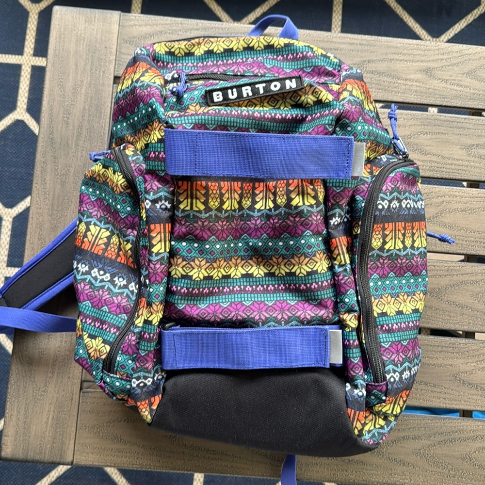 EUC Burton backpack